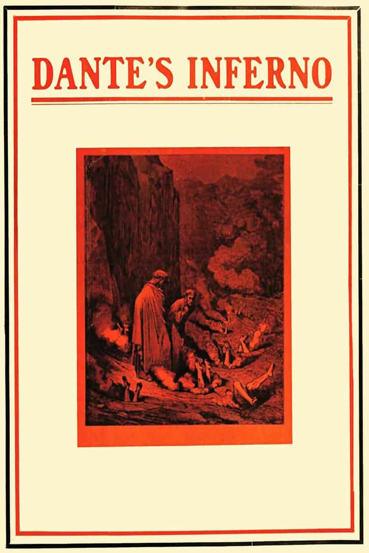 Poster for L'Inferno